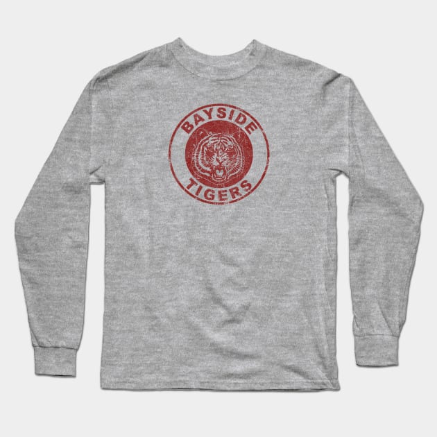 Bayside High School Tigers Long Sleeve T-Shirt by huckblade